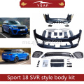 Kit badan gaya Range Rover Sport SVR